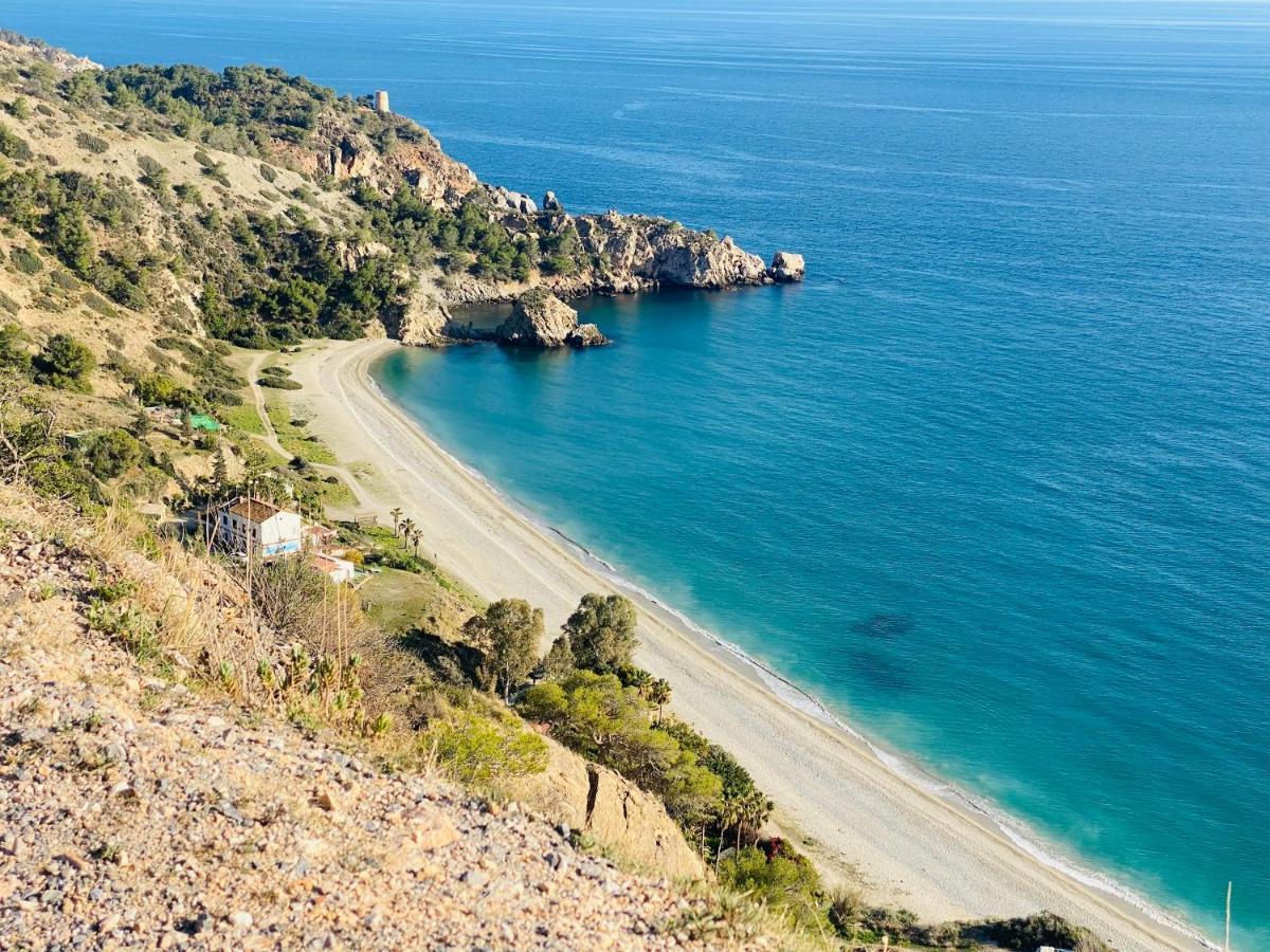 Jardines De Adnania En Marina Del Este Con Vistas Al Mar 라 에라두라 외부 사진