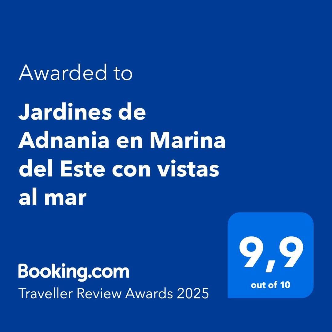 Jardines De Adnania En Marina Del Este Con Vistas Al Mar 라 에라두라 외부 사진